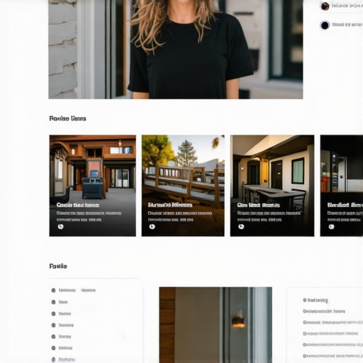 Screenshot of a well-optimized Google My Business profile with reviews and images