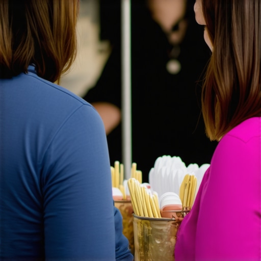 Local Irving businesses engaging with community during an event.