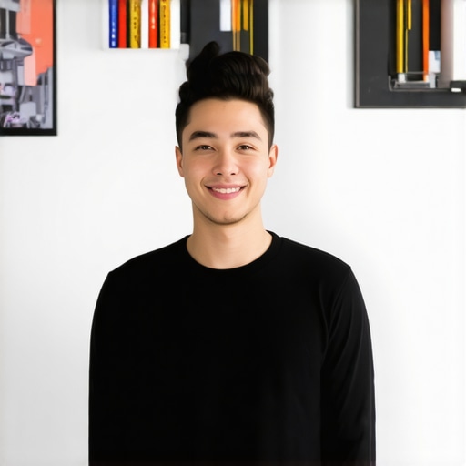 Irving business owner updating Google My Business profile with photos and details.