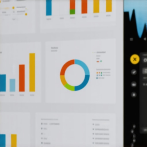 Digital SEO Dashboard for Local Business Screenshot of a digital analytics dashboard showing local SEO rankings and review scores