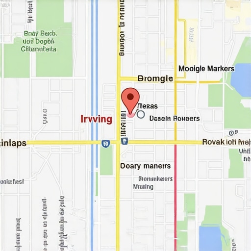 Stop DFW Rivals from Burying Your Irving Google Maps Profile