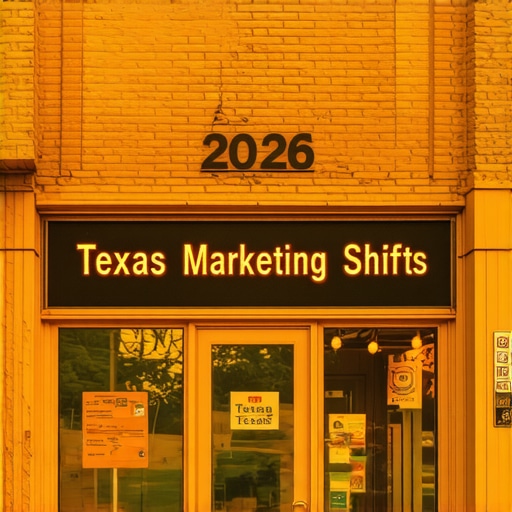 4 High-ROI Local Texas Business Marketing Shifts for 2026