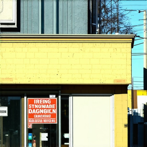 A vibrant Irving storefront photo showcasing local business visibility.