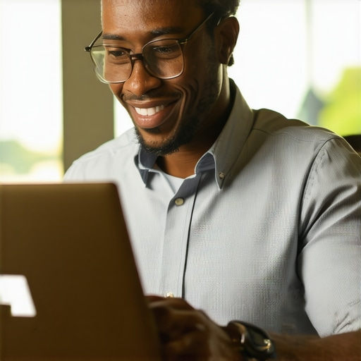 Optimizing Google My Business in Irving Local business owner editing Google My Business profile