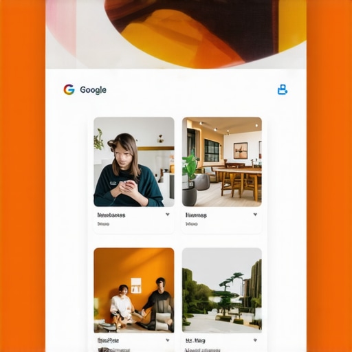 Optimizing Your GMB Profile Business owner uploading photos and updating information on Google My Business