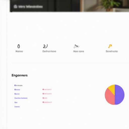 Dashboard screenshot illustrating local engagement metrics from Google Tag Manager
