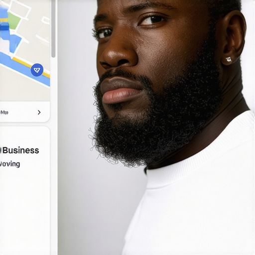 Digital marketer updating Irving Google My Business profile with local signals
