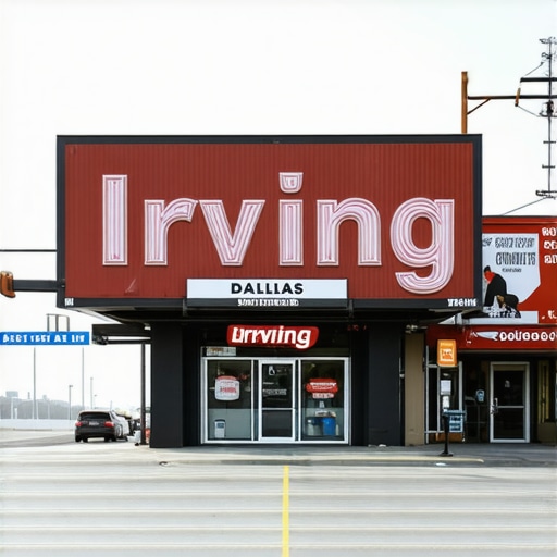 How We Forced Las Colinas Searchers to See Our Irving Storefront Over Dallas Competitors