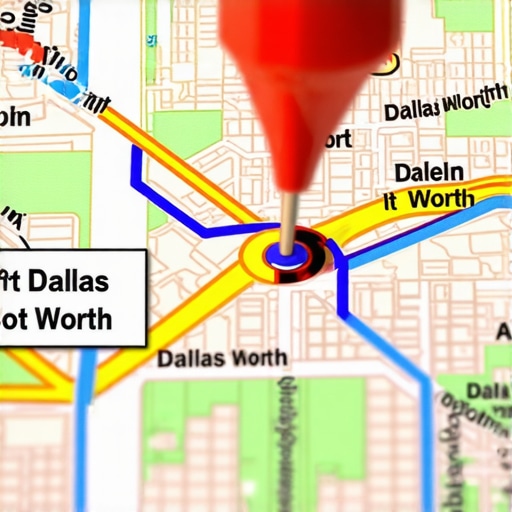 Why your Google Maps pin jumps around when DFW customers search for you