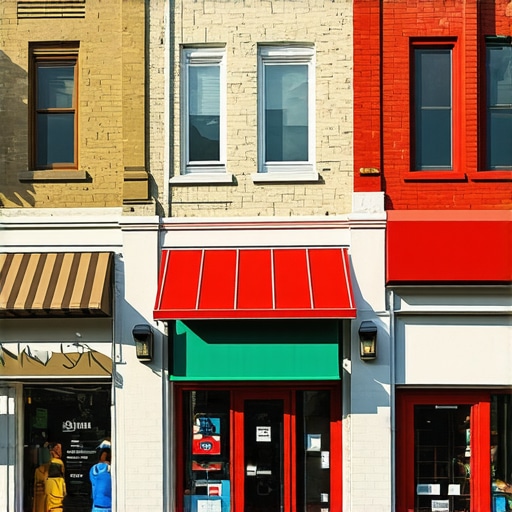 The specific local moves that put Irving storefronts above Dallas chains